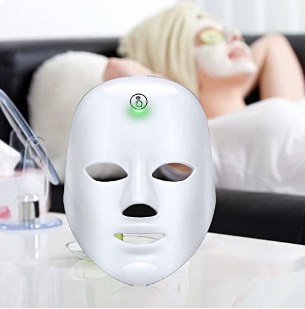 Maschera LED anti-acne e imperfezioni