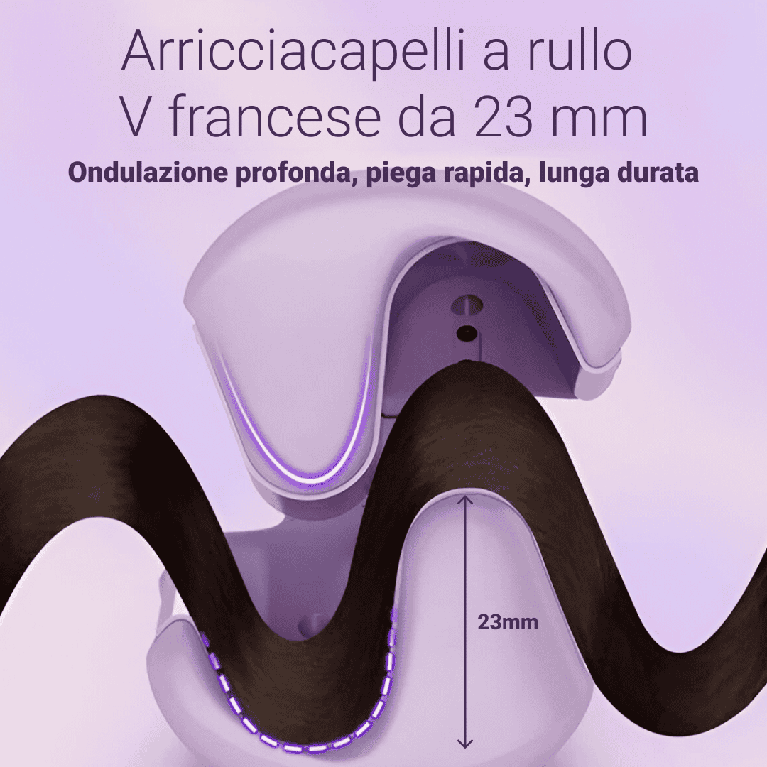 Piastra arricciacapelli