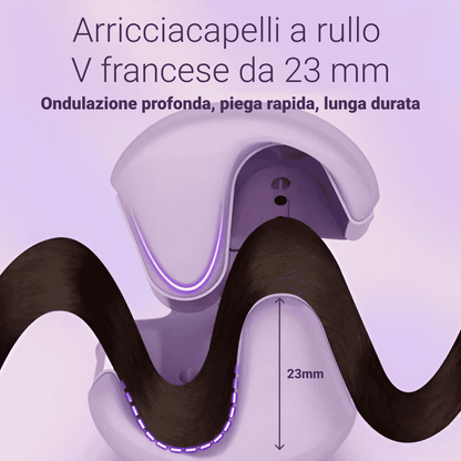 Piastra arricciacapelli