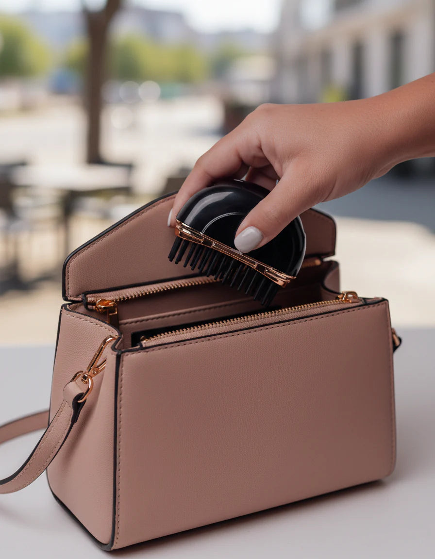 Spazzola lisciante 2 in 1 senza fili