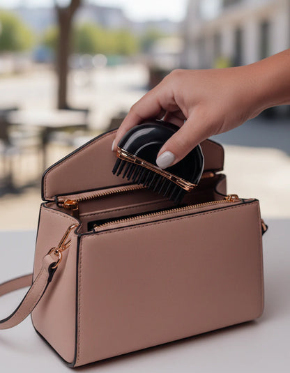 Spazzola lisciante 2 in 1 senza fili