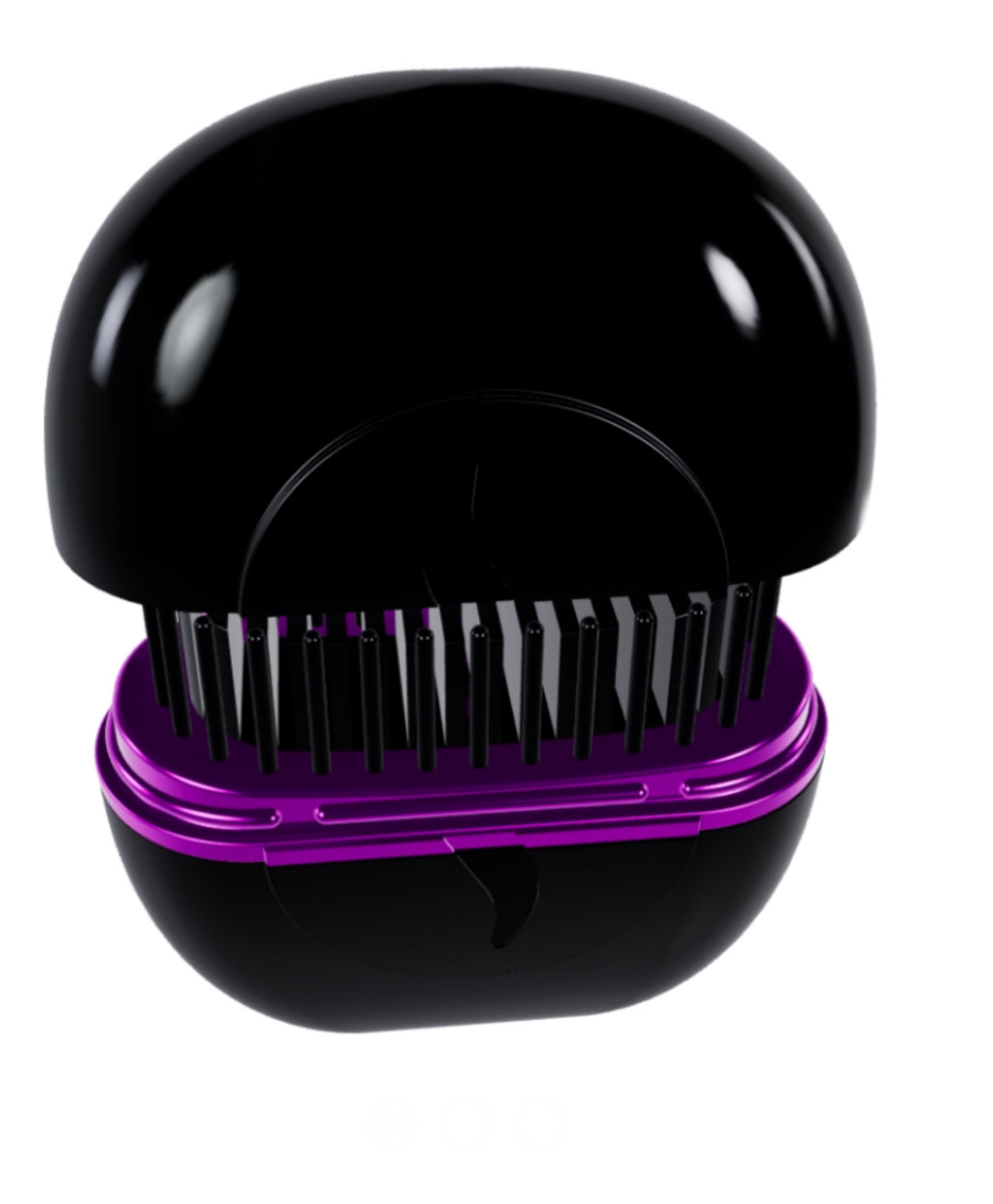 Spazzola lisciante 2 in 1 senza fili