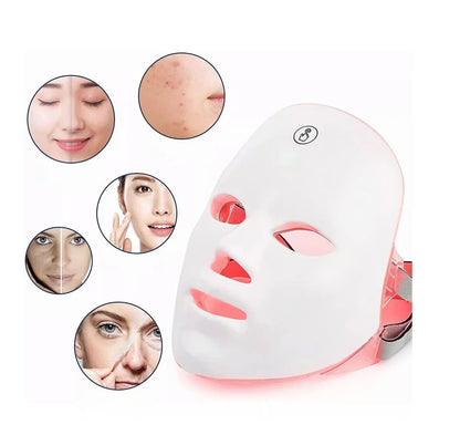 Maschera LED anti-acne e imperfezioni