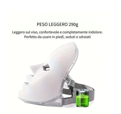 Maschera LED anti-acne e imperfezioni