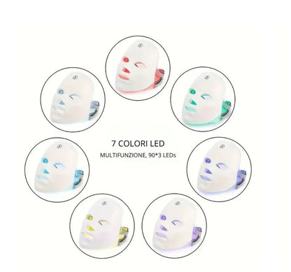Maschera LED anti-acne e imperfezioni